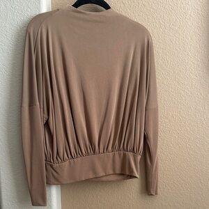 Banana Republic Factory Taupe Blouse